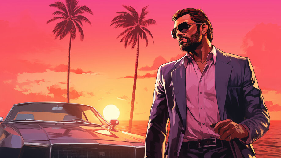 Grand Theft Auto 6 Video Game 4K Wallpaper iPhone HD Phone #2701n