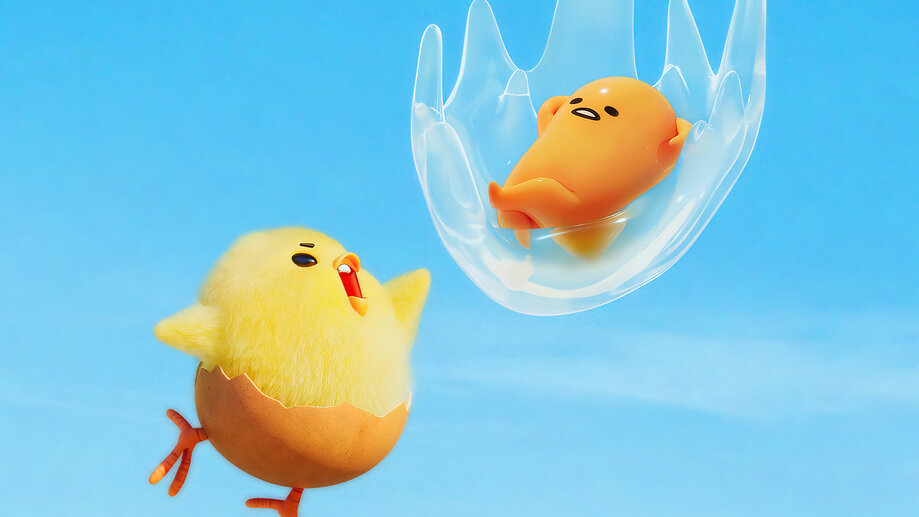 Gudetama Netflix Series Poster 4K #2291j Wallpaper iPhone Phone