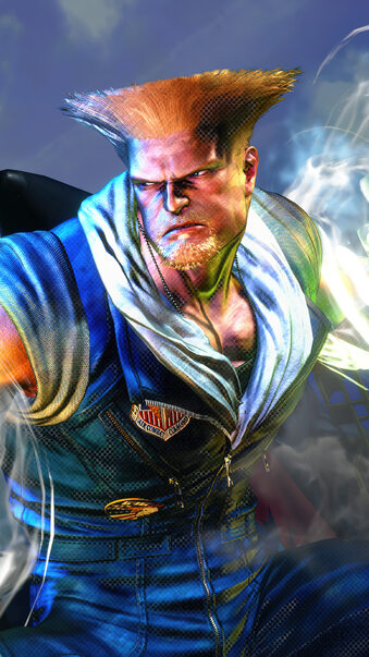 Guile Street Fighter 6 4K #3571h Wallpaper PC Desktop