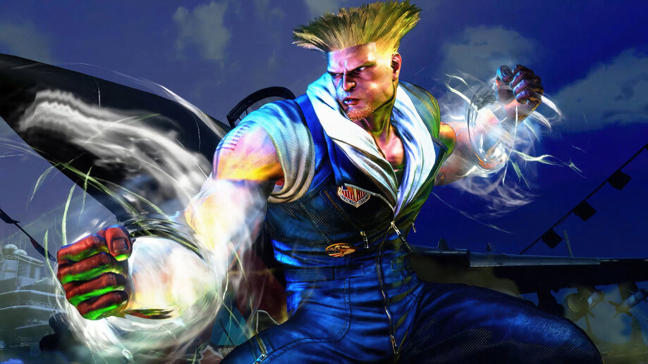 HD Guile Street Fighter 6 iPhone Phone Wallpaper #3571h