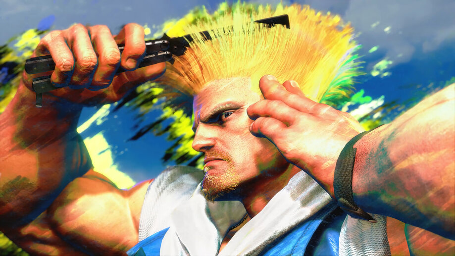 Guile Street Fighter 6 4K #4081h Wallpaper PC Desktop