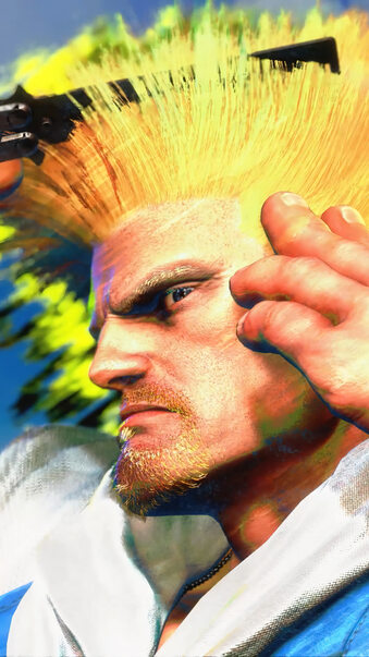 Guile Street Fighter 6 4K #4081h Wallpaper PC Desktop