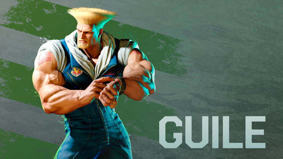 Guile Street Fighter 6 4K 8K #4091h Wallpaper iPhone Phone