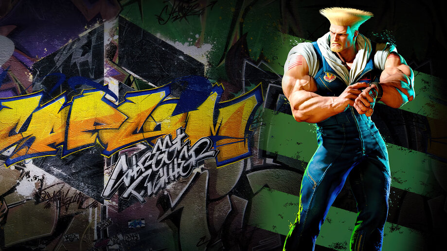HD Guile Street Fighter 6 iPhone Phone Wallpaper #3571h