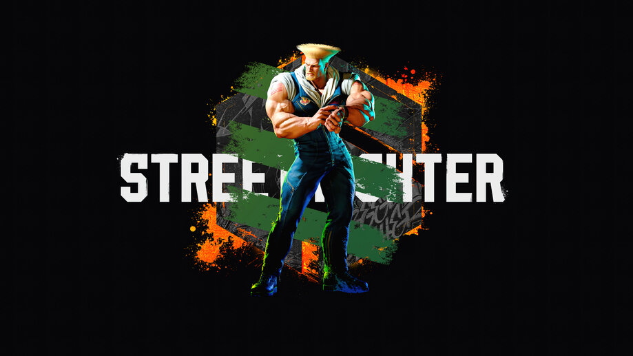 Guile Street Fighter 6 Game 4K #4221h Wallpaper PC Desktop