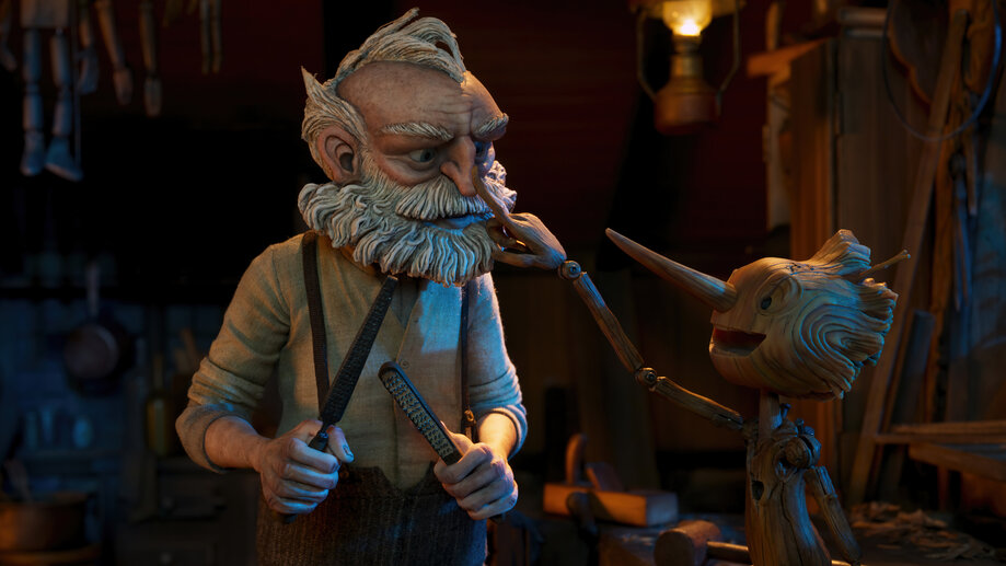 Guillermo del Toros Pinocchio 4K #8701h Wallpaper iPhone Phone