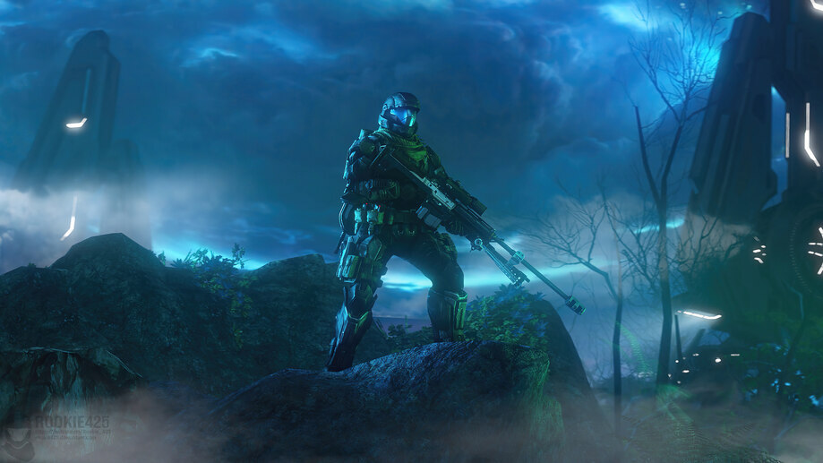 Halo Infinite 4K #7301e Wallpaper PC Desktop