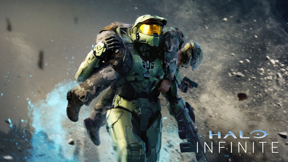 Halo TV Series 2022 Wallpaper iPhone Phone 4K #930f