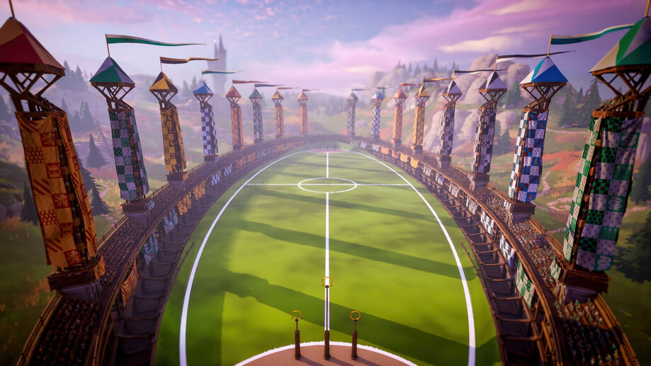 6832a | Harry Potter: Quidditch Champions, Field, 4K Wallpaper PC Desktop