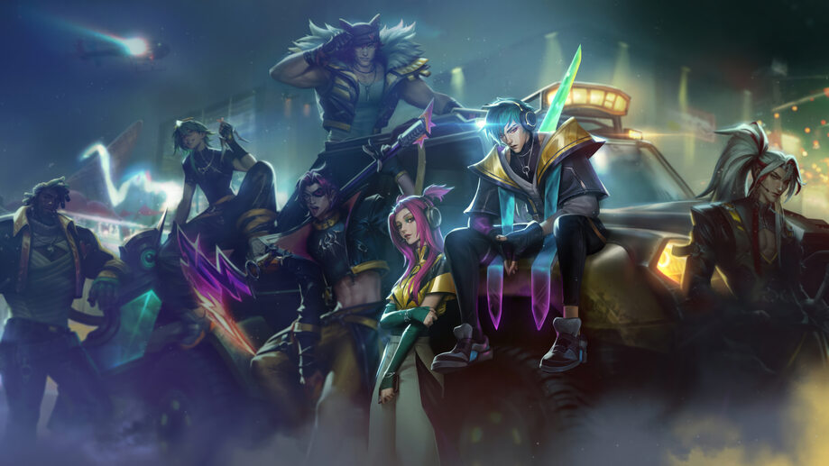 6000+ League Of Legends HD Wallpapers and Backgrounds