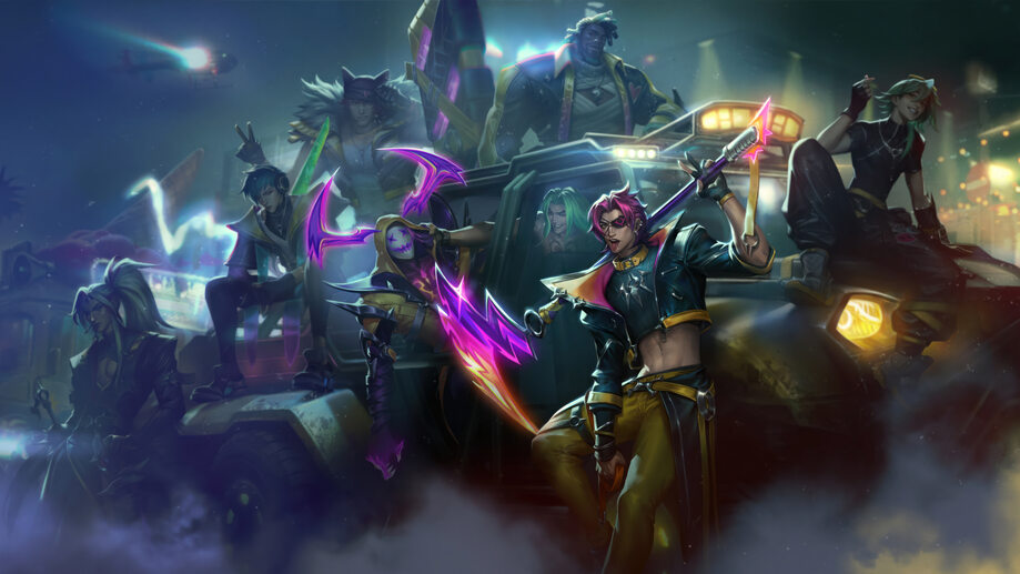 6000+ League Of Legends HD Wallpapers and Backgrounds