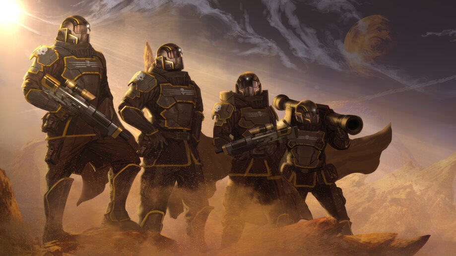 Helldivers 2 4K #2181o Wallpaper iPhone Phone