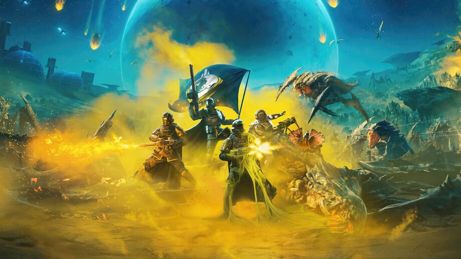 Helldivers 2 4K 8K #9211n Wallpaper iPhone Phone