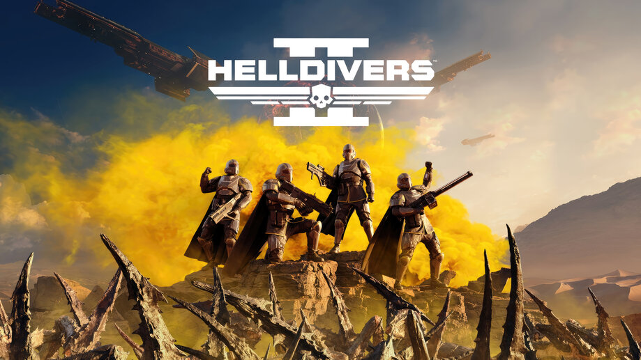 Helldivers 2 Game 4K #9221n Wallpaper PC Desktop