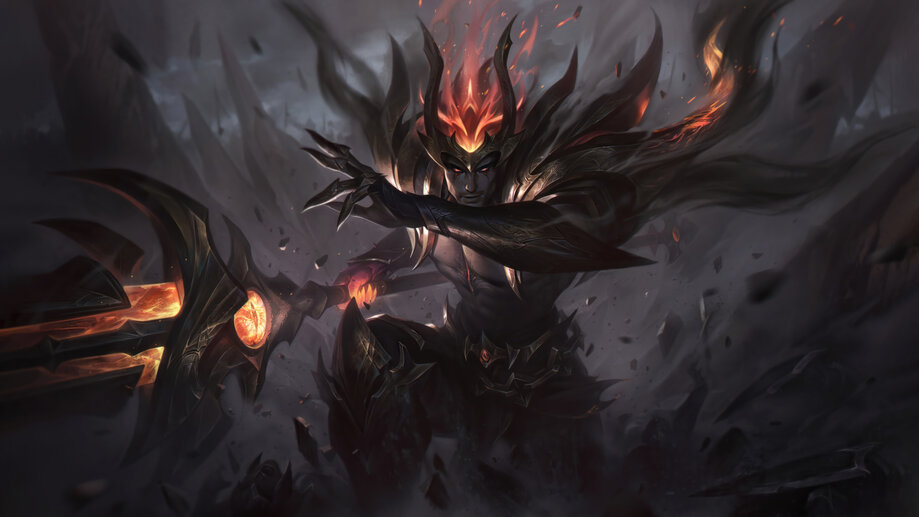 Herald of Chaos Jarvan IV 4K 8K #3231k Wallpaper iPhone Phone