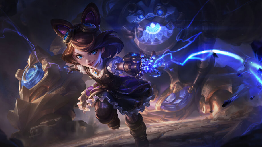 Hextech Annie LoL Skin 4K 8K #6821l Wallpaper PC Desktop