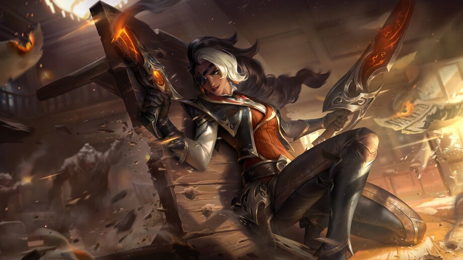 High Noon Samira Skin Splash 4K 8K #751h Wallpaper iPhone Phone