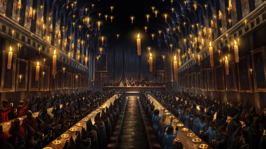 Hogwarts Hall Harry Potter 4K #1220i Wallpaper iPhone Phone