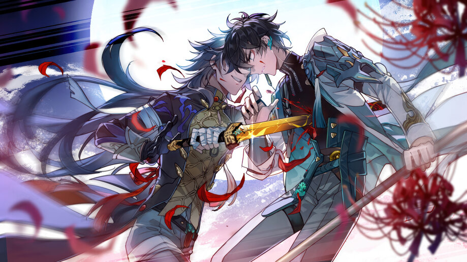 Honkai Star Rail Blade vs Dan 4K #4271l Wallpaper iPhone Phone