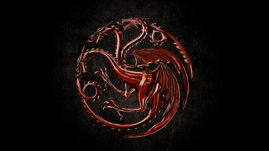 House of the Dragon Logo Wallpaper 4K HD PC #9300g