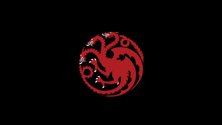 House of the Dragon Logo 4K #9490g Wallpaper PC Desktop