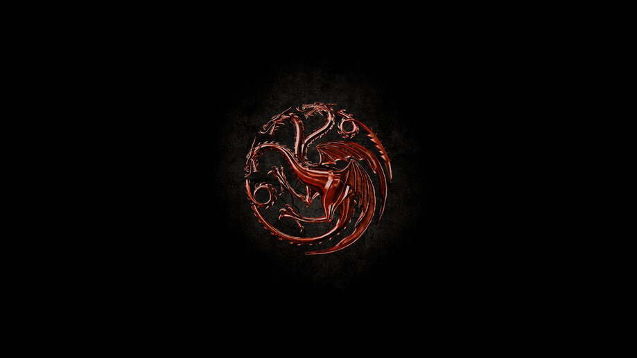 House of the Dragon Logo 4K #9480g Wallpaper PC Desktop