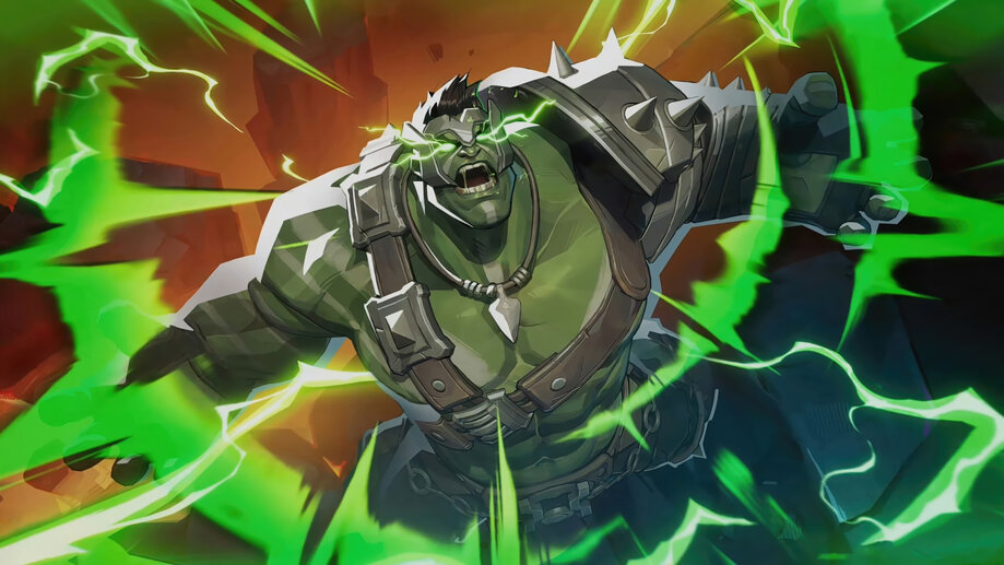 315c | Hulk, Marvel Rivals, MVP, Green Scar, Skin, 4K Wallpaper PC Desktop