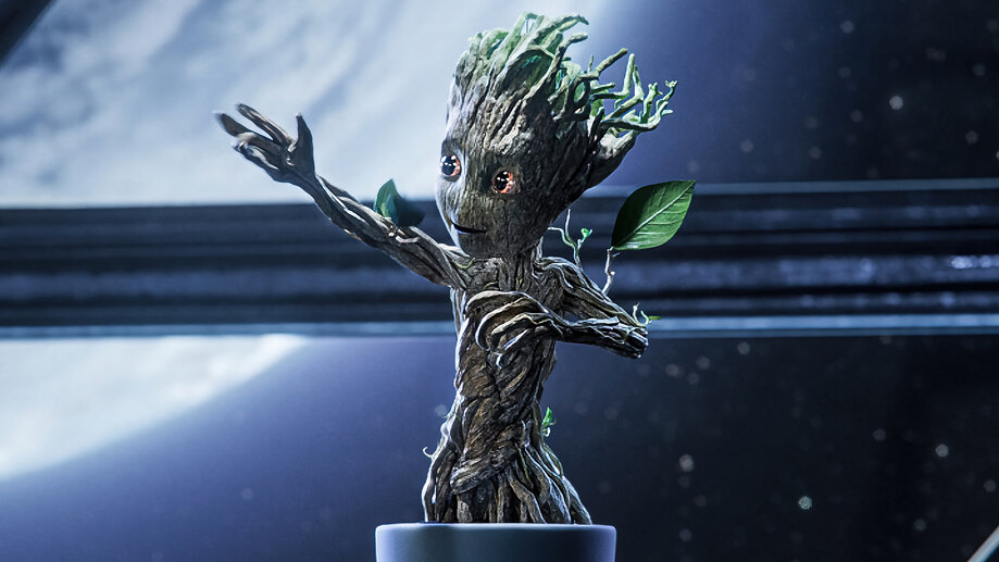 I Am Groot Series 4K #9120g Wallpaper PC Desktop