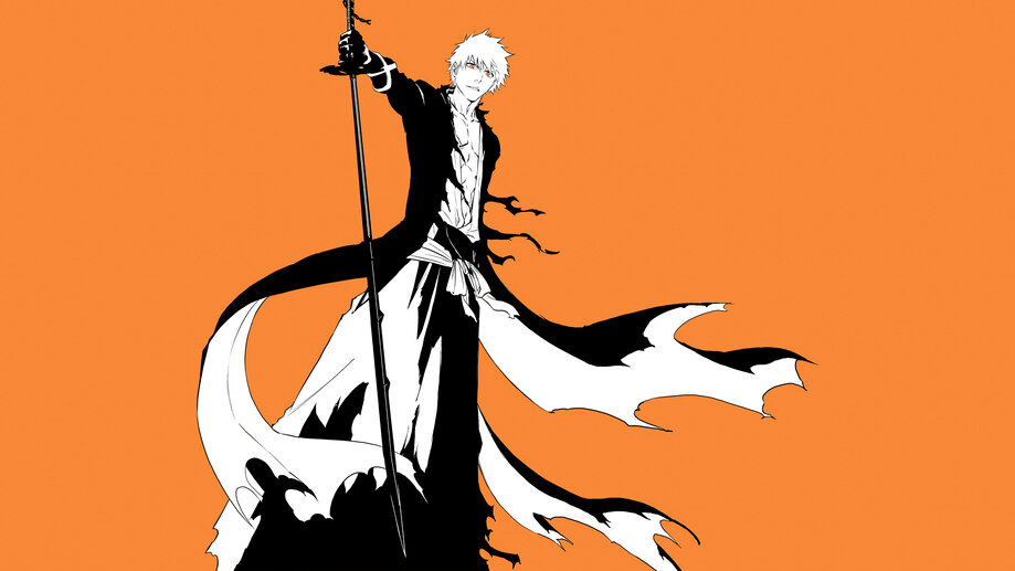 Anime Bleach 4k Ultra HD Wallpaper