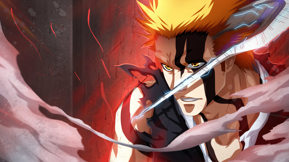 Ichigo Sword Bleach 1000 Year Blood War 4K Wallpaper iPhone HD Phone #7951i