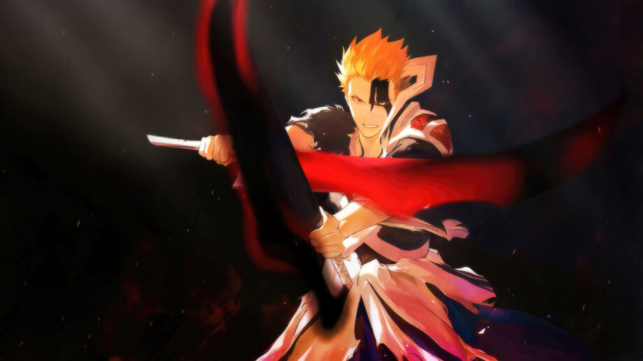 Ichigo Kurosaki Wallpaper 4K, Panoramic, Bleach