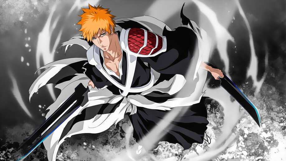 Bleach TYBW Ichigo Rukia Renji Orihime 4K Wallpaper iPhone HD Phone #8051i