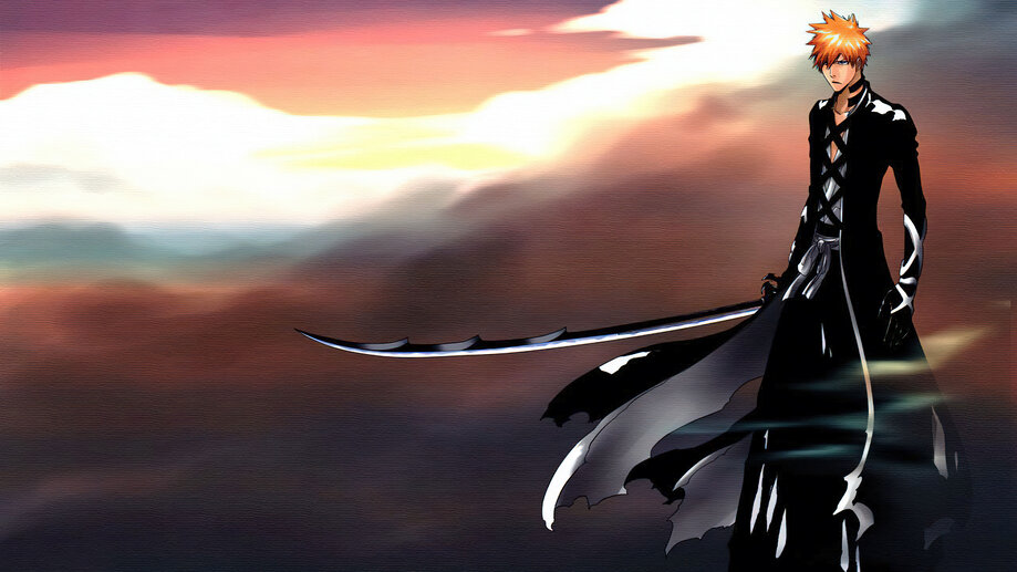 Ichigo Kurosaki Wallpaper 4K, Panoramic, Bleach