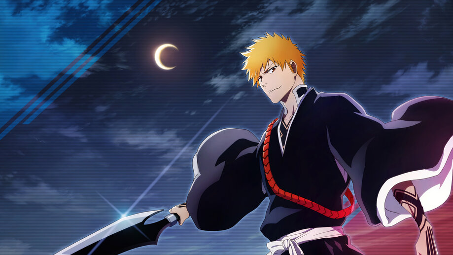 Ichigo Sword Bleach 1000 Year Blood War 4K Wallpaper iPhone HD