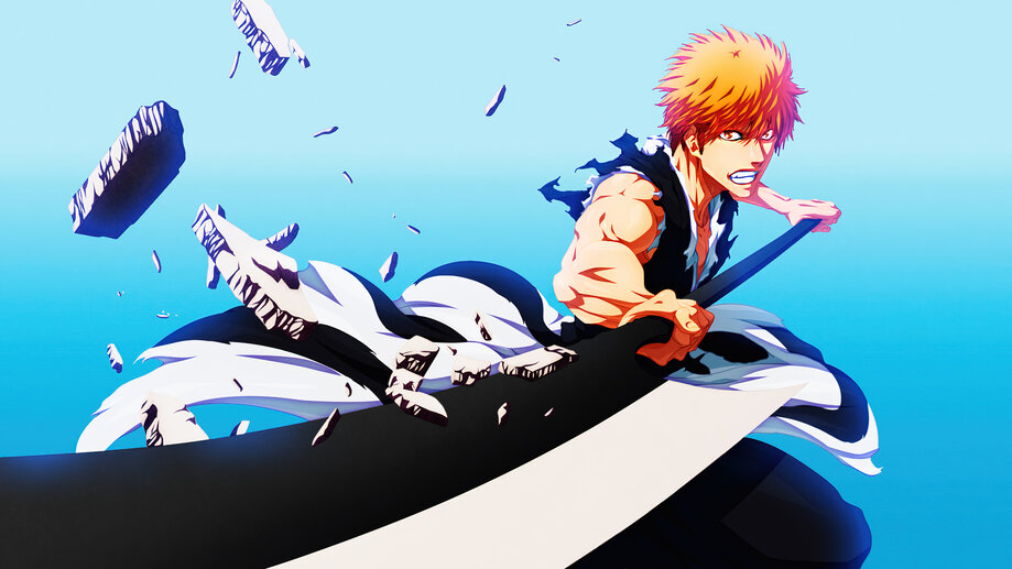 Ichigo Sword Bleach 1000 Year 4K #7951i Wallpaper PC Desktop