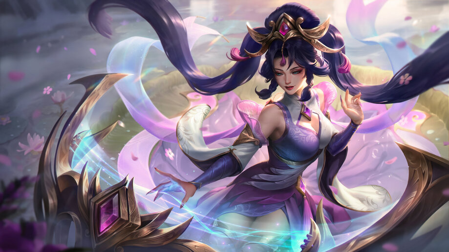 Animated Sona 4K Wallpaper (League of Legends) : r/sonamains