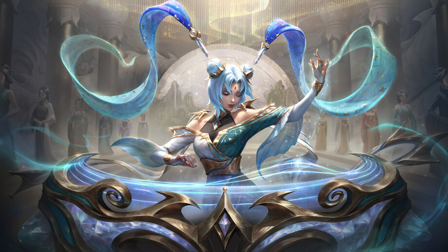 Winterblessed Camille Prestige Edition LoL Skin Splash Art 4K Wallpaper  iPhone HD Phone #801n