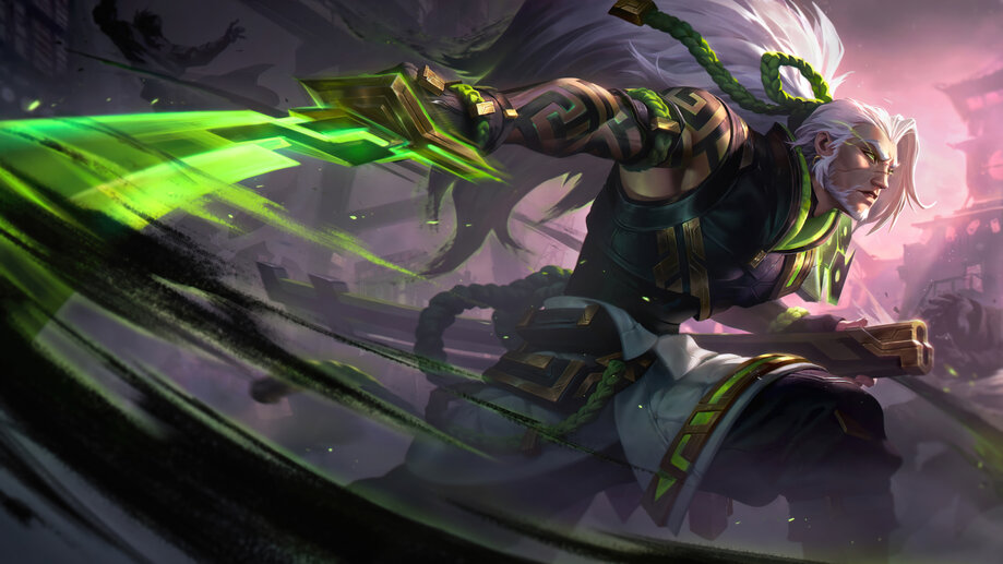 Inkshadow Yasuo Skin LoL 4K 8K #4761k Wallpaper PC Desktop