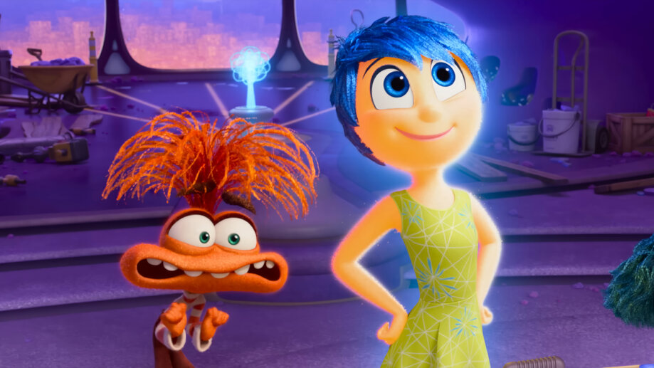 Inside Out 2 Anxiety Joy Envy 4K #6851o Wallpaper iPhone Phone