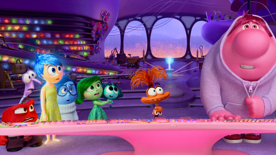 Inside Out 2 Emotions 4K #3841o Wallpaper iPhone Phone