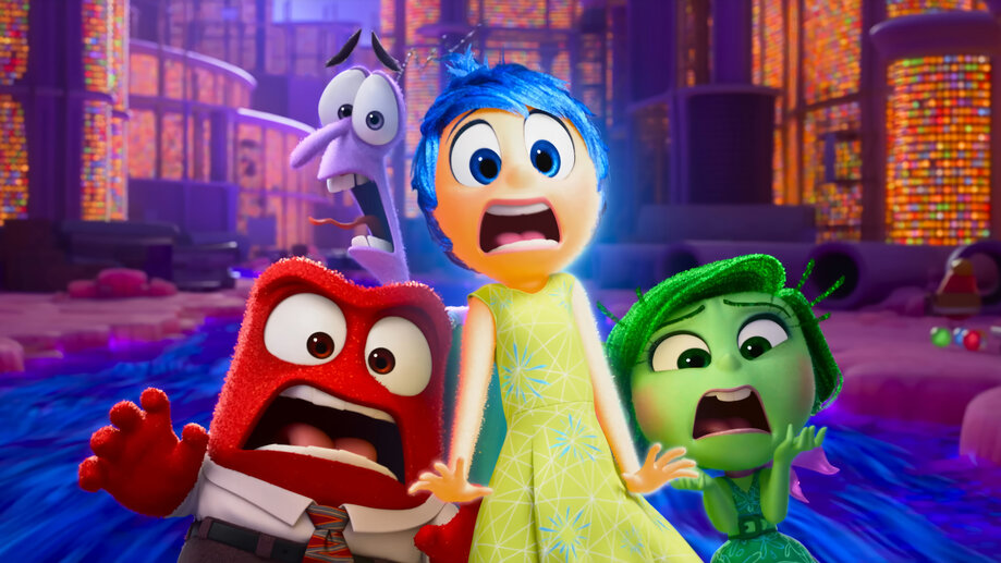 Inside Out 2 Joy Anger Disgust 4K #6921o Wallpaper iPhone Phone