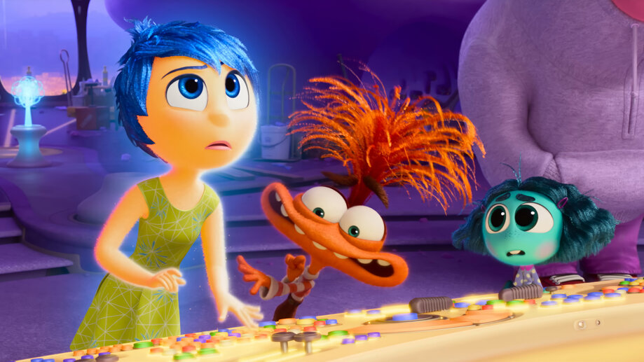 Inside Out 2 Joy Anxiety Envy 4K #6841o Wallpaper iPhone Phone