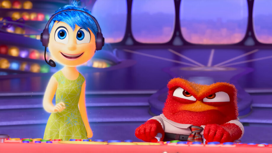 Inside Out 2 Joy Fear 4K #6641o Wallpaper iPhone Phone