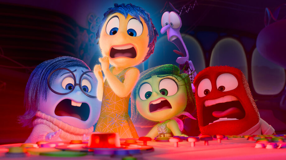 Inside Out 2 Joy Sadness 4K #9470i Wallpaper iPhone Phone