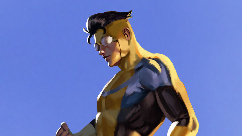 Invincible Series 4K #1161n Wallpaper iPhone Phone