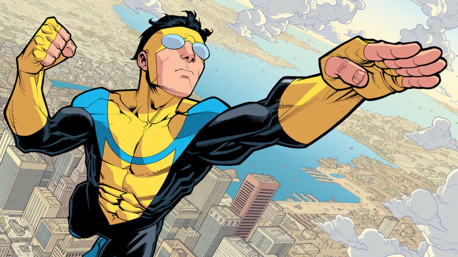 Invincible TV Series 4K #1091n Wallpaper iPhone Phone