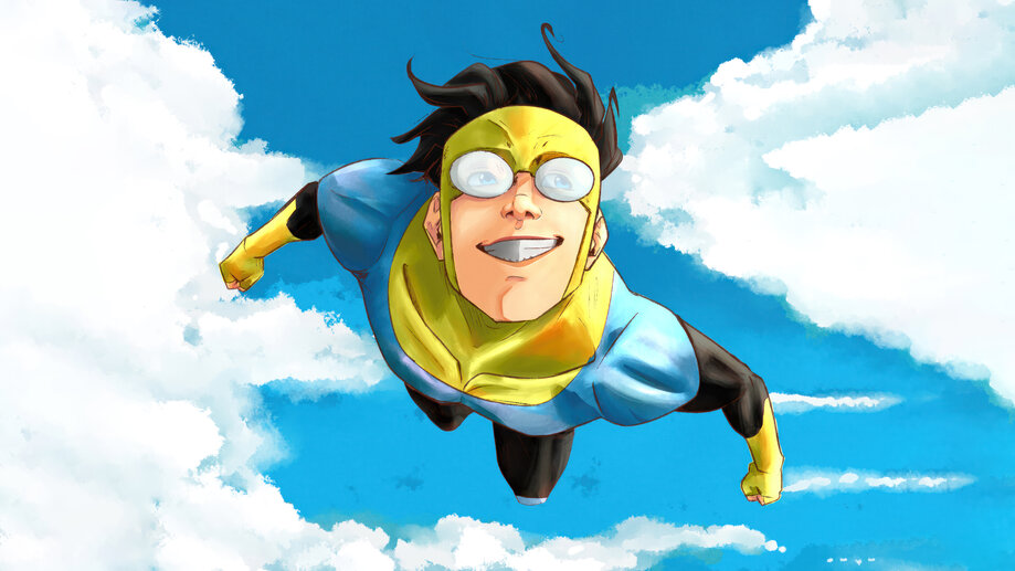 Invincible TV Series 4K #1211n Wallpaper iPhone Phone