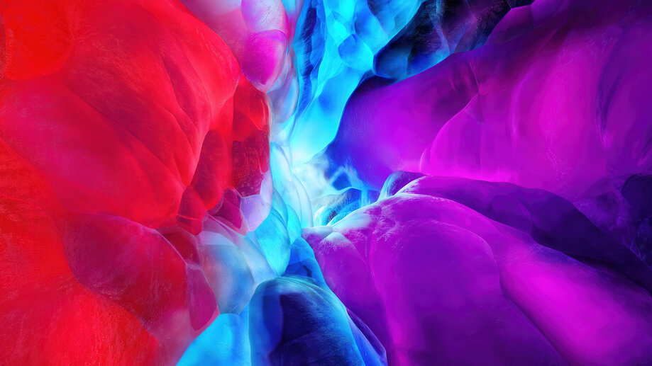 4K Colorful Abstract Background Wallpaper #2330g