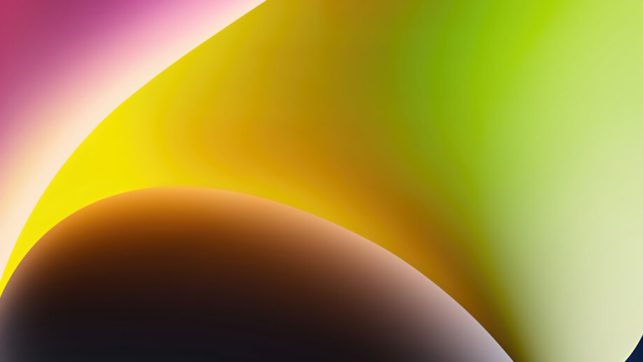 iPhone 14 Abstract iOS 16 Yellow 4K #310h Wallpaper iPhone Phone