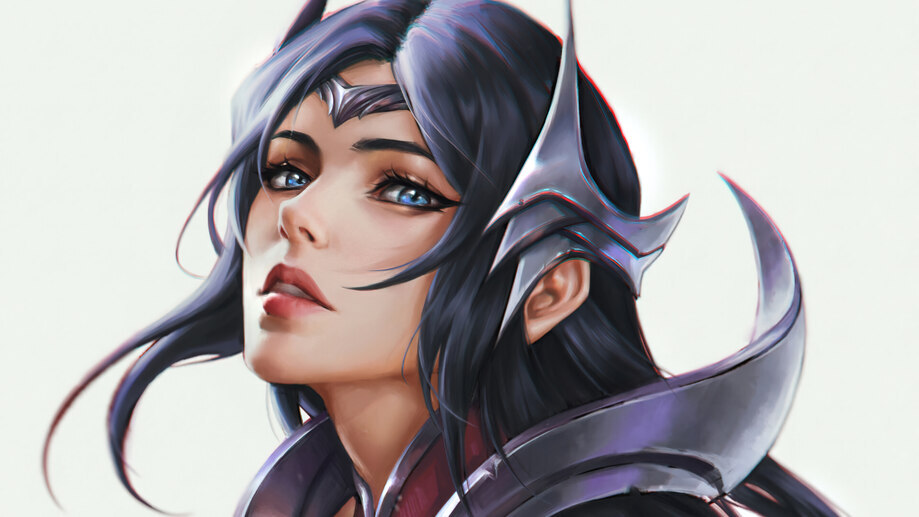 Irelia LoL Art 4K #2891e Wallpaper iPhone Phone